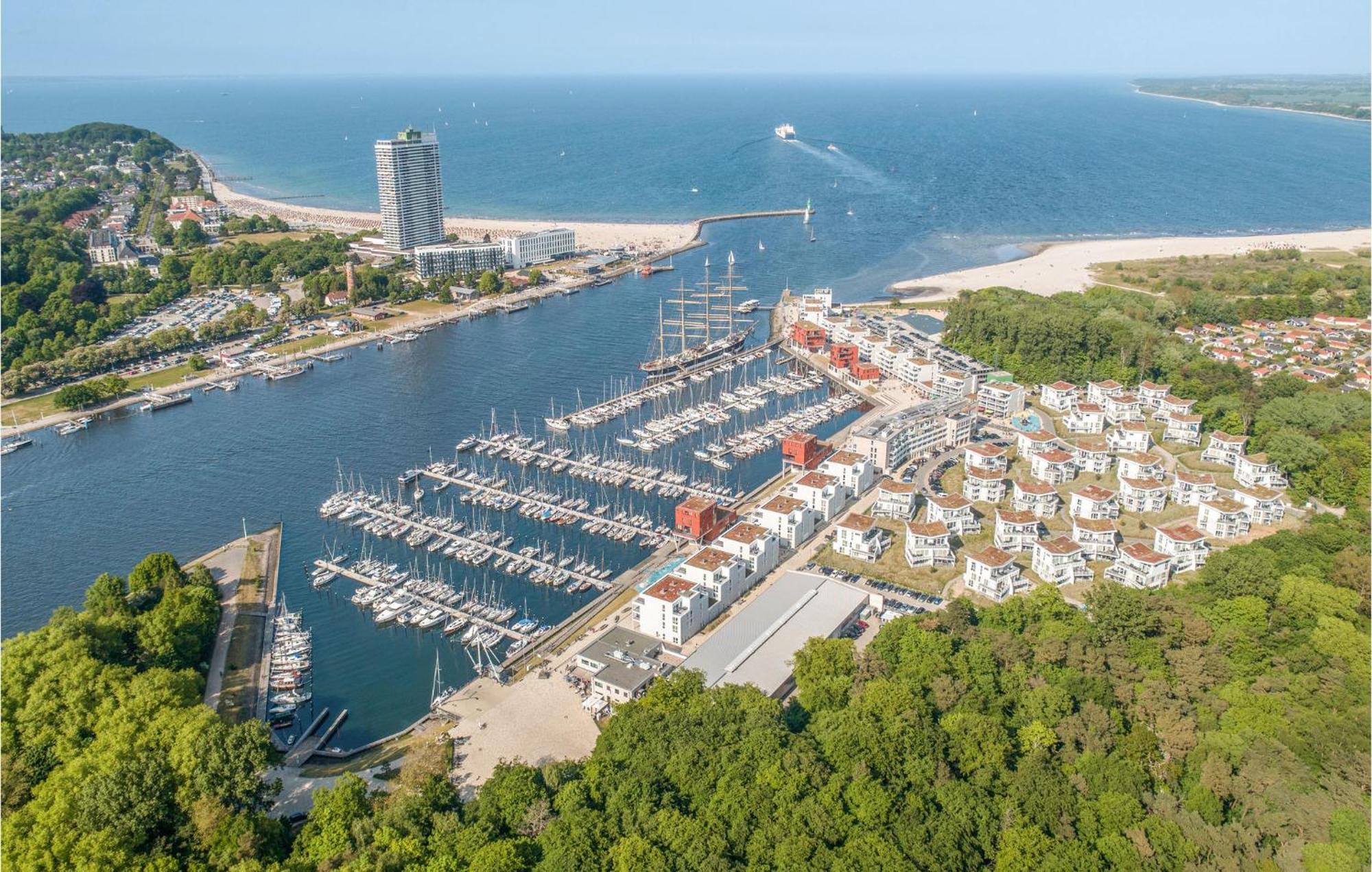 Promenadenvilla Lübeck Eksteriør bilde